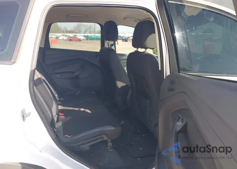 2014 Ford Escape S из США, поврежденный, VIN 1FMCU0F71EUC81419